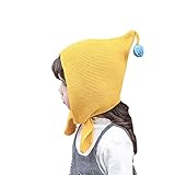 Hatop HAT ベビー・ガールズ カラー: イエロー