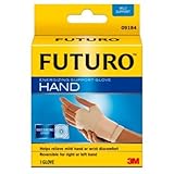 3M Health Care 09187EN FUTURO Energizing Support Glove, Nylon/Polyester/Spandex, Large/X-Large, Beig