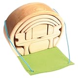 Grimm's Spiel & Holz Design（グリムス社）スマートハウス 積み木のドールハウス ナチュラル【GM10882】