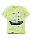 カーターズ Carter's Tシャツ キッズ 子供服 Neon Ship Tee 4T (98-105 cm) [並行輸入品]
