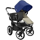 Bugaboo Donkey バガブー ドンキー Mono Stroller モノ ベビーカー in Sand/Royal Blue サンド/ブルー [並行輸入品]