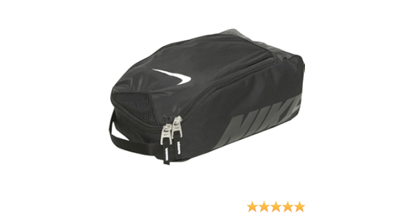 Amazon ナイキ Nike シューズケース ナイキ チームトレーニングラージシューズケース メンズ ブラック F シューズ バッグ