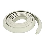 uxcell コーナーガード　プロテクターコーナー　ストリップ　長2m 　広さ3cm 　ライトグレー