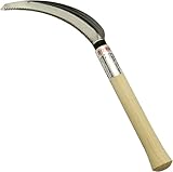 鎌 鋸鎌 波目 日本製 210mm 柄