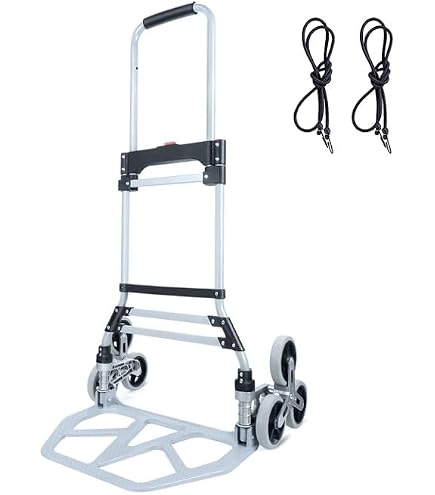 Amazon.co.jp: LVYUAN キャリーカート 耐荷重75kg 折りたたみ 階段 