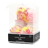 Laura Ashley花ヘッドラップ&靴下