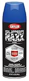 Krylon K08968000 SUPERMAXX Spray Paint, Gloss True Blue [並行輸入品]