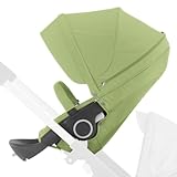 ストッケ ストローラーシート ライトグリーン  ※本体別売り