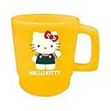 大西賢製販 HELLO KITTY ハロー キティ プラスチック マグ イエロー 330ml PRASTIC MUG SRB-501 550668