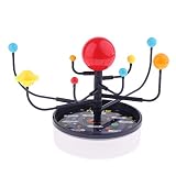 DYNWAVE 子供 科学教育玩具 太陽 太陽系 軌道模型 プラネタリウムキット 太陽系モデルキット クリスマス ギフト