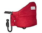 guzzie+Guss G+G201 Perch Table Chair, Red