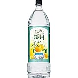 サントリー ふんわり鏡月 ゆず [ リキュール 1.8L ]