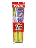 スポンジブラシ 2WAYタイプ プラスチックびん専用 ×3個セット
