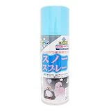 アサヒペン スノースプレー 300ml ブルー