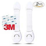 Ah Baby Child Safety Locks Keep Your Children Safe (2 Pack) Available in 5 and 10 Pack [並行輸入品]