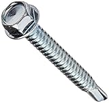 Hillman Fastener Corp560384Self-Drilling Screw-100PC 1/4-14X2 HWH SCREW (並行輸入品)