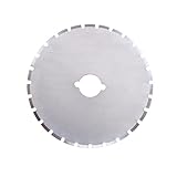 asiproper ロータリーカッター ブレード ステッチ パッチワーク ホブ 裁断 ユニバーサル レザー ファブリック カット 45mm ツール アクセサリー ロータリーカッターブレード 手芸 紙 