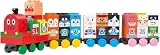 BlockLabo ブロックラボ アンパンマン SLマンと1 2 3!すうじブロックセット 対象年齢 1歳6ヶ月以上