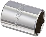 Stanley Proto J5421MH 6 Point 1/2 Drive Socket, 21mm by Stanley-Proto