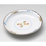 山下工芸 (Yamasita craft) 青磁赤絵小花4.0皿 228-13-116
