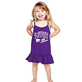NCAA Girls Strappy Dress パープル