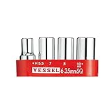 ベッセル(VESSEL) 交換用ビットセット ボックス  TD-BS4