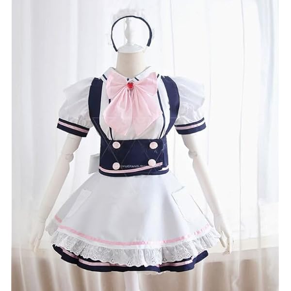 Amazon.co.jp: めいどりーみん新制服 メイド服 メイドカフェ コスプレ