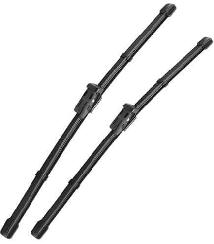 Amazon | 600mm+500mm車用 撥水 シリコンワイパー 視界良好ワイパー