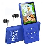 [サイトボタン追加] AGPTEK MP3プレーヤー 音楽プレーヤー HIFI 30g超軽量 64GB内蔵 128GBまで拡張可能 ボタン操作 音楽プレーヤー 40時間再生 ロスレスサウンド FMラジオ ダイレクト録音対応 アラーム 操作簡単 小型 通勤/ランニング/ヨガ/言語学習などに適用 イヤホン付き ギフト プレゼント A02