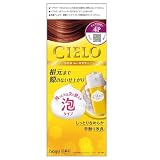ホーユー シエロ ムースカラー 4P (ピュアブラウン) 1剤50g+2剤50g