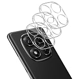 【3枚セット】For Redmi Note 14 Pro 5G カメラフィルム レンズ保護フィルム【9H強度】 透明 耐衝撃 飛散防止 キズ防止 高透過率 指紋・汚れ防止 気泡ゼロ 露出オーバー防止 簡単貼り付け 対応 Xiaomi Redmi Note 14 Pro 5G カメラレンズ保護フィルム