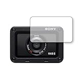 メディアカバーマーケット Cyber-shot RX0 II(DSC-RX0M2)[レンズ部用] 機種用【強化 ガラスフィルム 同等の硬度9H ブルーライトカット 光沢 改訂版 液晶保護 フィルム】 互換品