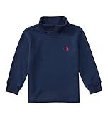 ラルフローレンの子供服　POLO　RALPHLAUREN　ベビー　男の子　ハイネックＴシャツ　９０ｃｍ [並行輸入品]