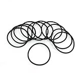 uxcell Oリング　60mmX 3.1mm　オイルシール　リキッド　フィルター　PU ガスケット　10個