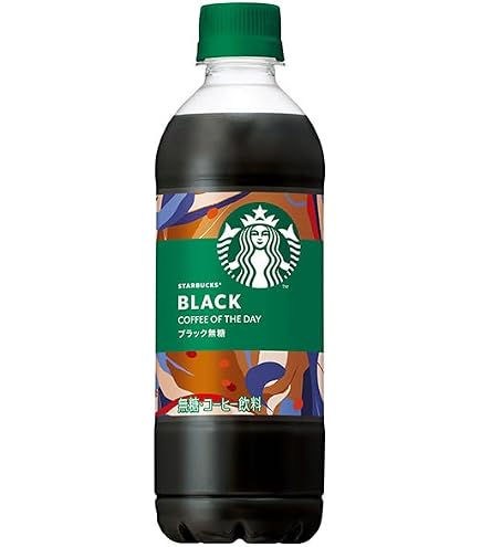 Amazon.co.jp: サントリー スターバックス COFFEE OF THE DAY ブラック