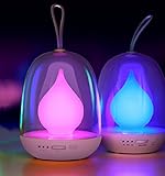 夜ライトLEDランプの子供用、子供寝室目Caring Baby Nursery Night Light aeequeセーフシリコンBearランプ( USBケーブル)ホーム装飾、タッチコントロール、調節