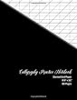 Calligraphy Practice Notebook: Slanted Grid Paper
