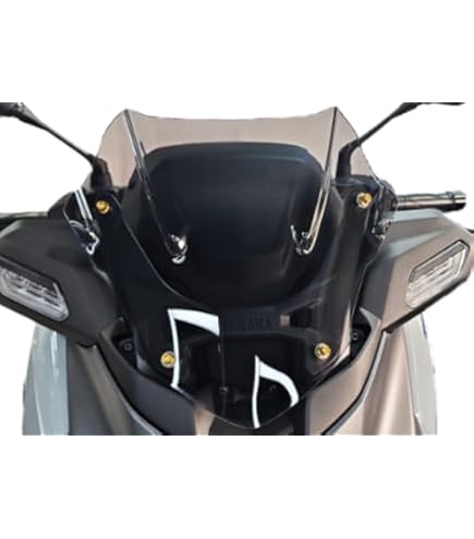 Amazon | GIVI(ジビ) XMAX250用 ミドルスクリーン(64,5 x 57,5 cm