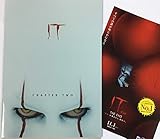 【 映画パンフレット チラシ2種付き 】 IT/イット THE END 〝 それ 〟が見えたら...