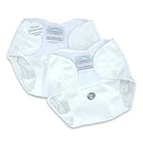 Basic Connection Lite Wrap Diaper Cover - White, X-Large by Basic Connection