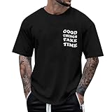 スポーツ tシャツ プリント柄 色合わせ おもしろ 半袖 メンズ ボタン 耐久性 カジュアル 通気性 ストリートホームウェア プリント Tシ