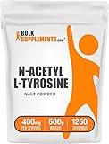BulkSupplements Pure N-Acetyl L-Tyrosine (NALT) Powder (500 grams) by BulkSupplements