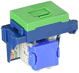 パナソニック(Panasonic) 情報モジュラジャック CAT6 グリーン NR3170GL