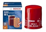 BOSCH(ボッシュ) 国産車用 オイルフィルター 三菱 ホンダ 等 M-1