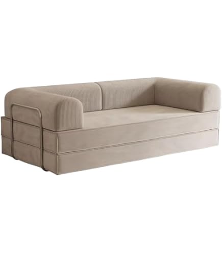 Amazon｜Donext ソファベッド 組立て不要 二人掛け 三人掛け フロア