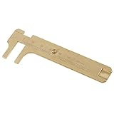 Lovoski ノギス　宝石　ジュエリー　測定用　非磁性　真鍮製　精密測定器　実用