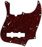 Fender ピックガード10-HOLE CONTEMPORARY JAZZ BASS® PICKGUARD,TORTOISE SHELL