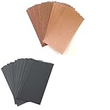 紙ヤスリミニ18枚入り 耐水ペーパーミニ30枚入り セット