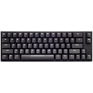 アーキス(Archiss) ProgresTouch TINY ワイヤーキープラー付 英語66 二色成形 PS/2&USB CHERRYスピードシルバー軸 メカニカルキーボード AS-KBPD66/LSBKWP