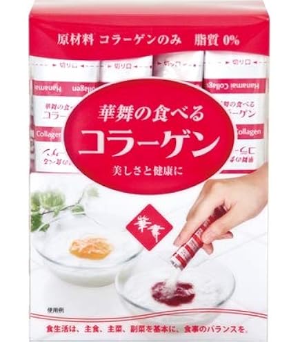 Amazon | 華舞の食べるコラーゲン 120g ×5個セット | 華舞 | コラーゲン